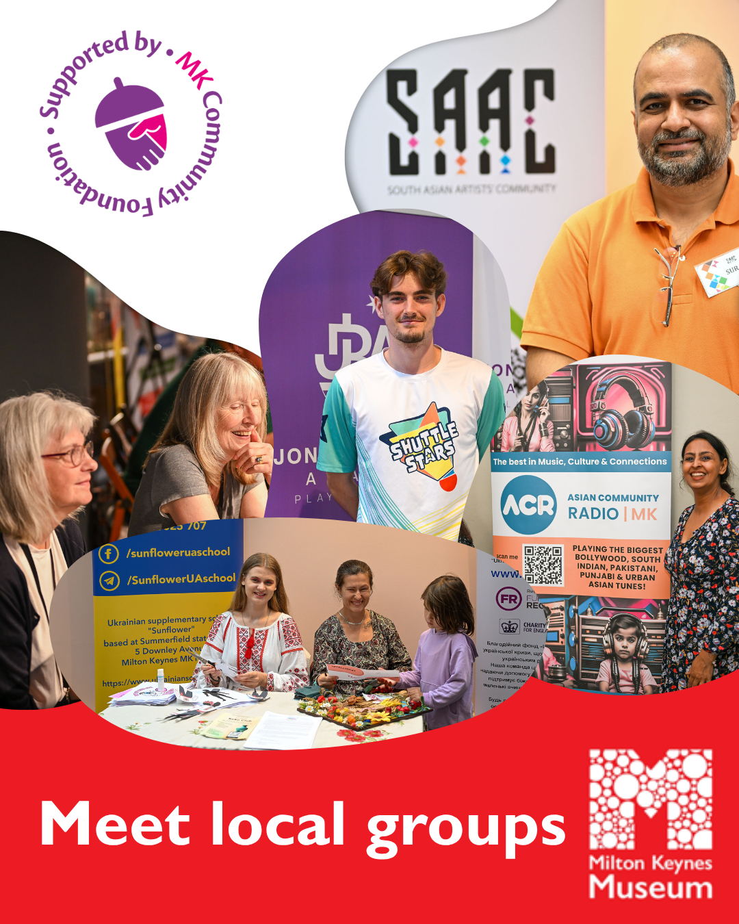 🎉 Community and Culture Celebration 2026 - Milton Keynes Museum - Event Image 4 July 25, 2026 10:30 AM