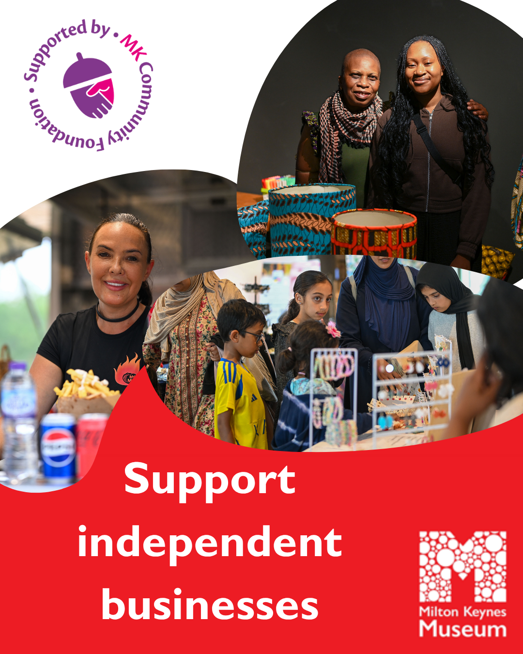 🎉 Community and Culture Celebration 2026 - Milton Keynes Museum - Event Image 5 July 25, 2026 10:30 AM