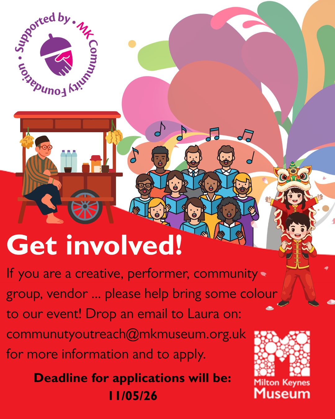 🎉 Community and Culture Celebration 2026 - Milton Keynes Museum - Event Image 6 July 25, 2026 10:30 AM