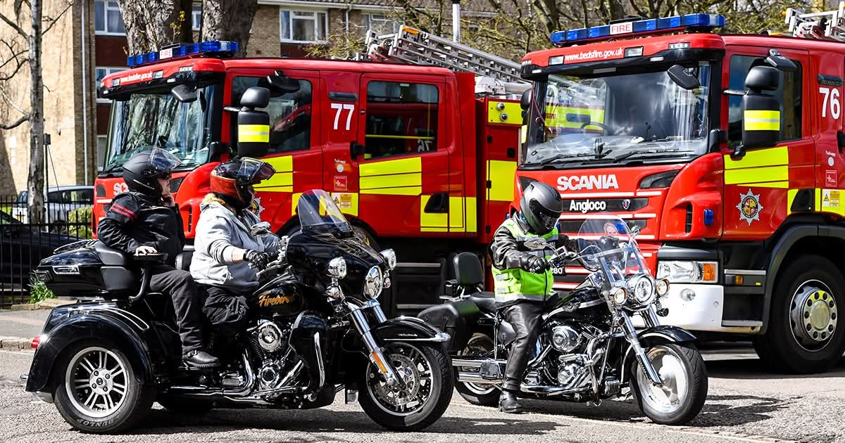 🏍 Calling All Bikers! Spring Start Up 2026 - Bedford Fire Station - Event Image 2 April 19, 2026 10:00 AM