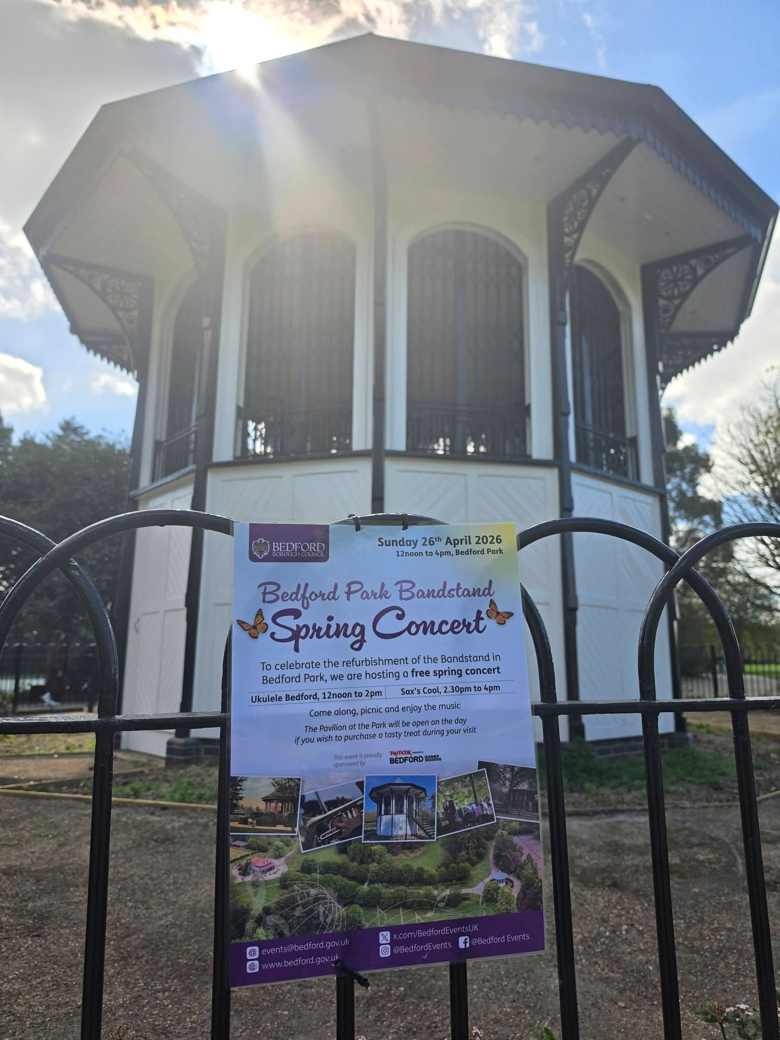 🎷 Bedford Band Spring Concert - April 2026 - Event Image 3 April 26, 2026 12:00 PM