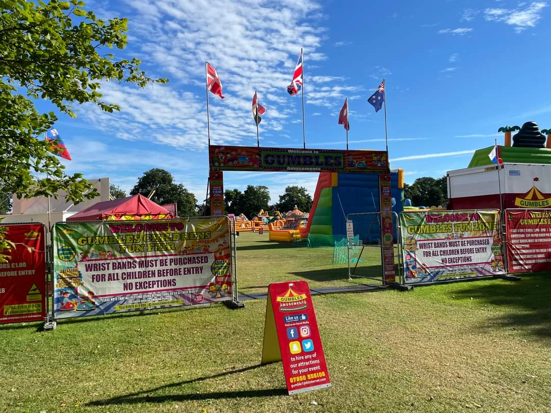 🎡GUMBLES FUNFAIR UNLIMITED RIDES BEDFORD   - Event Image 4 August 17, 2024 