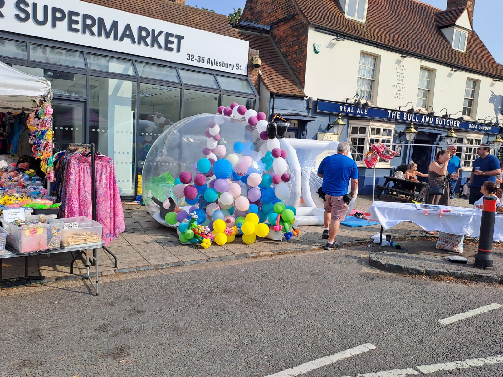 🥳 Fenny Poppers Festival - Fenny Stratford - Event Image 10 August 18, 2024 11:00 AM