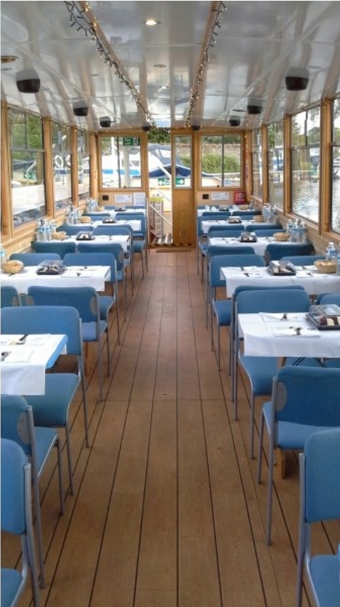 🛥 🥂 Ouze Booze Cruise - Priory Marina, Bedford - Event Image 3 June 12, 2026 07:00 PM