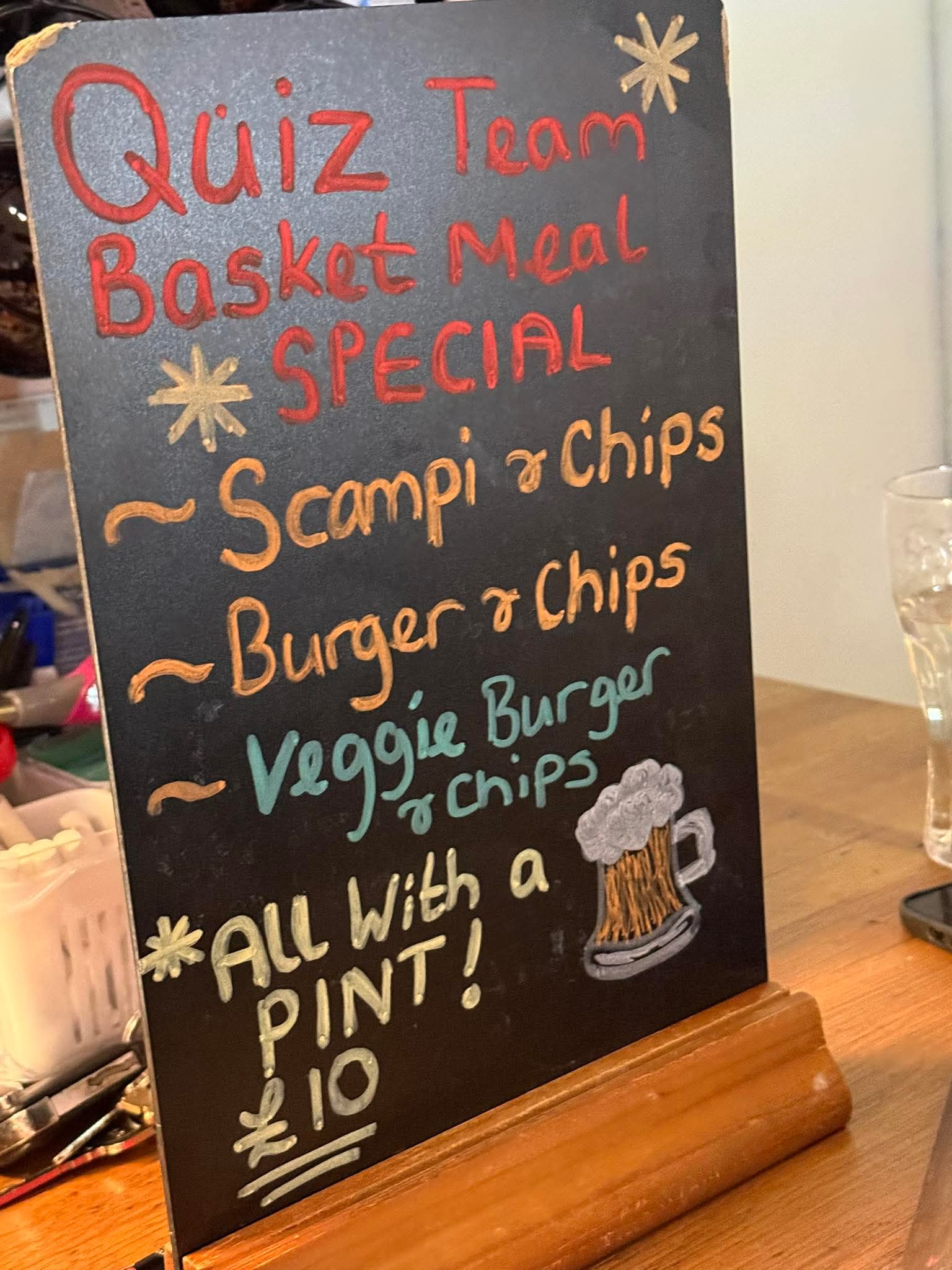 ❓️ Quiz Night - The French Horn, Steppingley  - Event Image 3 April 16, 2026 07:30 PM