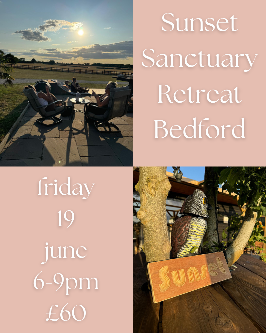 😌 Summer Wellness Evening, June 2026 - Wilden - Event Image 2 June 19, 2026 06:00 PM