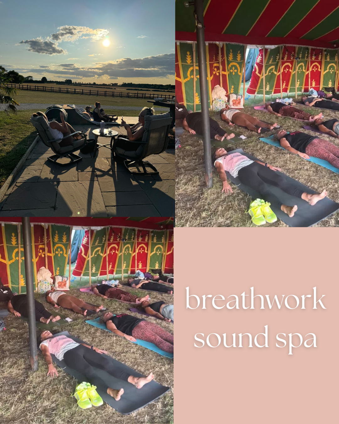 😌 Summer Wellness Evening, June 2026 - Wilden - Event Image 5 June 19, 2026 06:00 PM