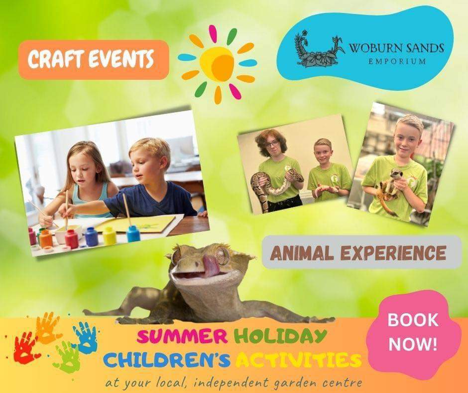 🐍Animal Experience - Woburn Sands Emporium  - Event Image 2 August 19, 2024 
