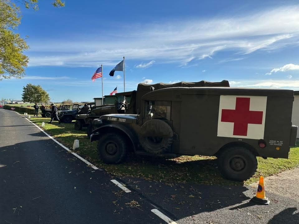 🇺🇲 🇬🇧 306th Bombardment Group Museum - Thurleigh, Bedfordshire - Event Image 4 April 26, 2026 10:00 AM