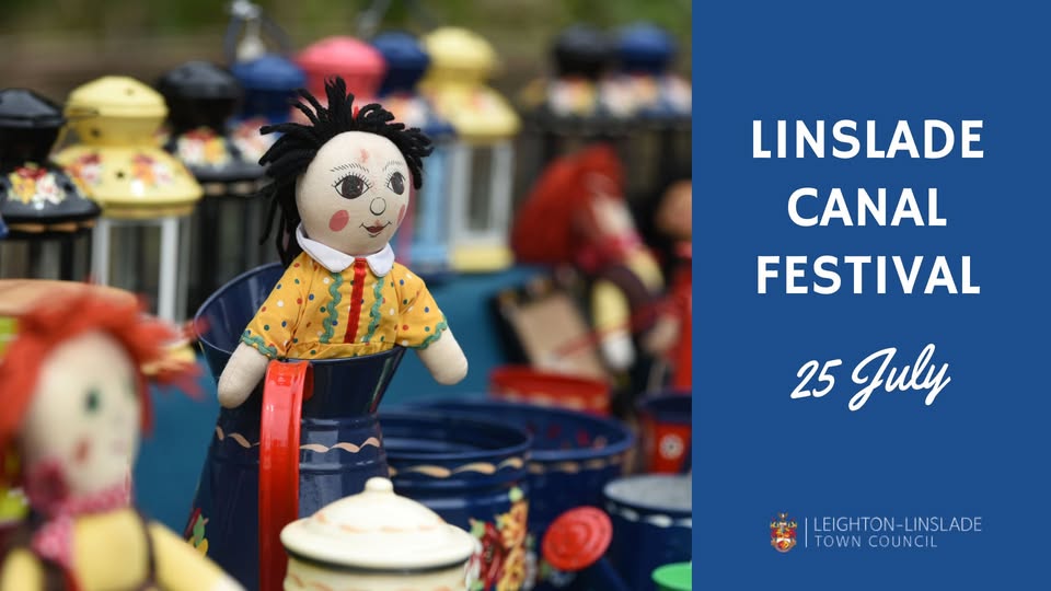 🛶 Linslade Canal Festival 2026 - July 25, 2026 11:00 AM at Tiddenfoot Waterside Park, The Wharf, Leighton Buzzard, LU7 2AE, United Kingdom