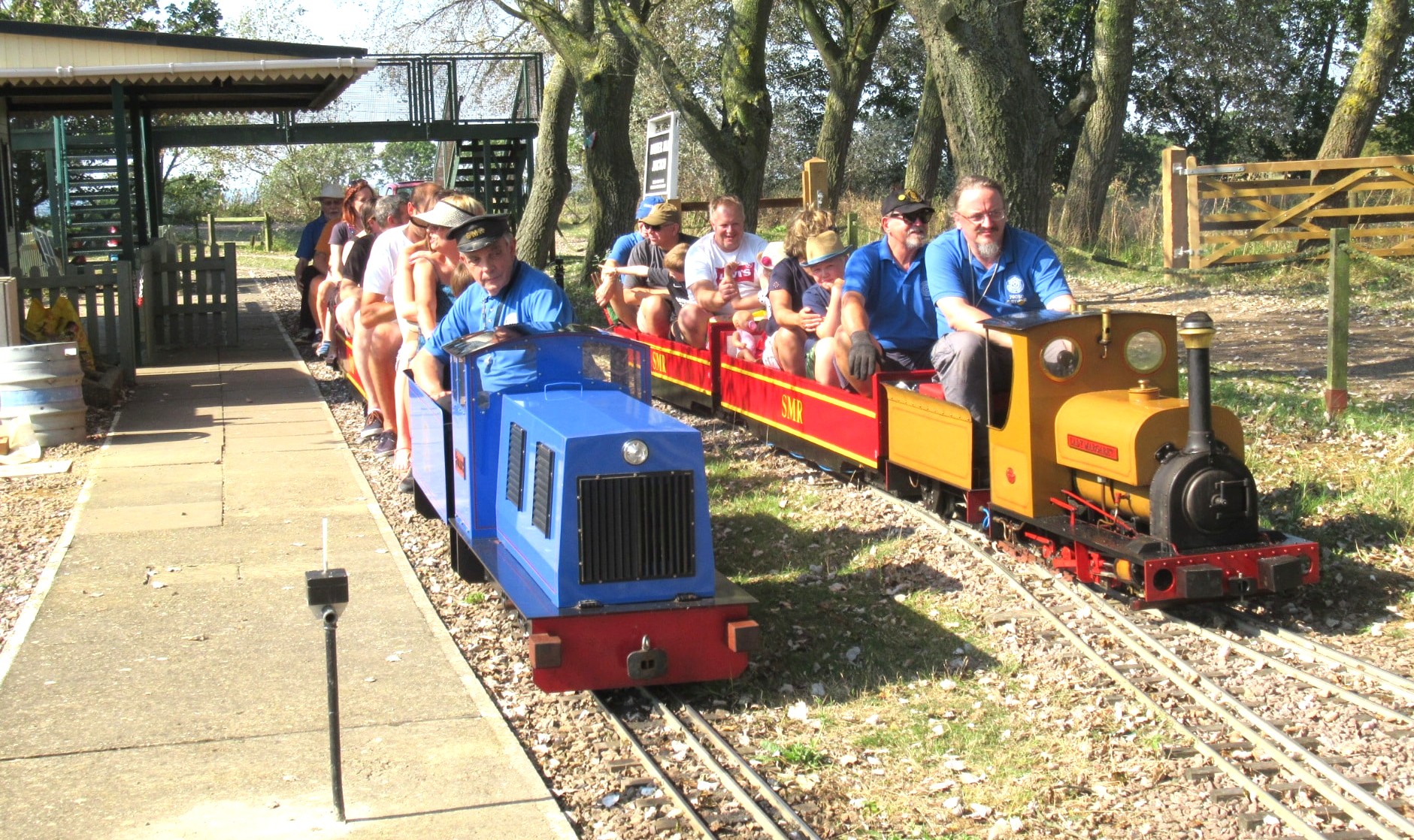 🚂 Summerfield Miniature Railway 2026 - Haynes - Event Image 2 June 07, 2026 10:30 AM