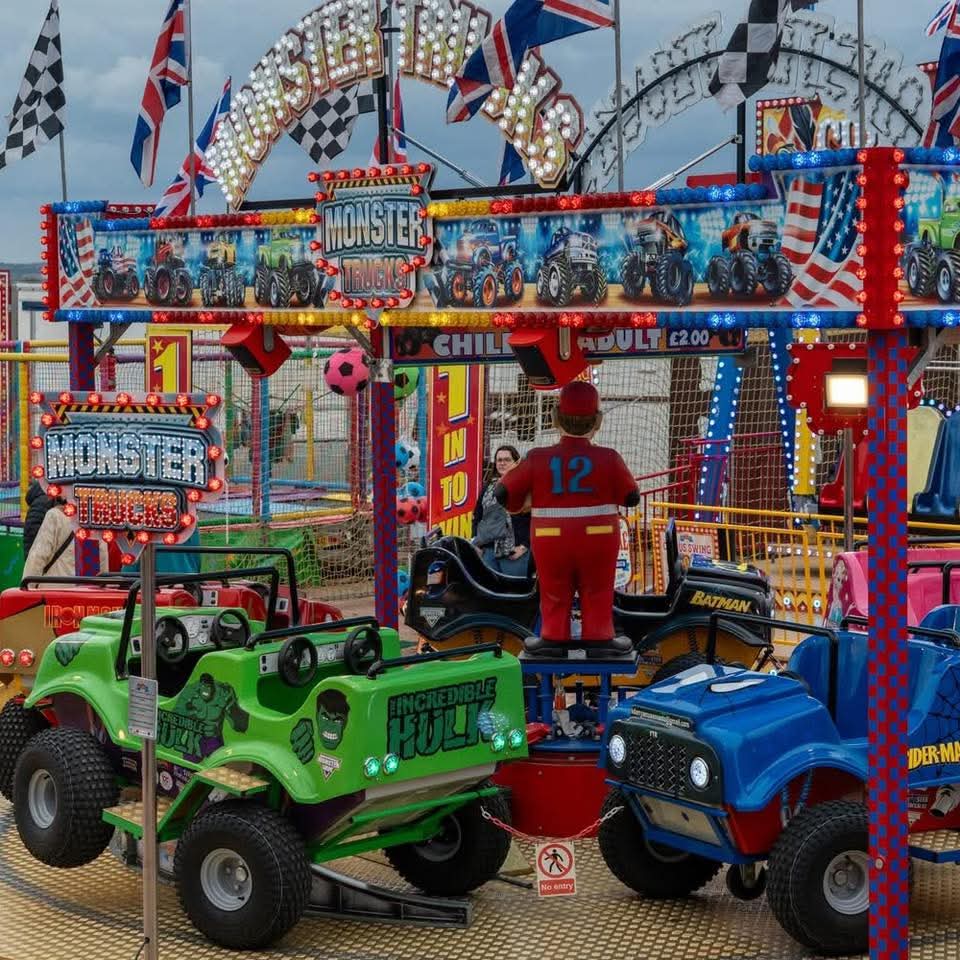 🎡 £2 Funfair 2026 - Northampton Racecourse - Event Image 2 May 16, 2026 01:00 PM