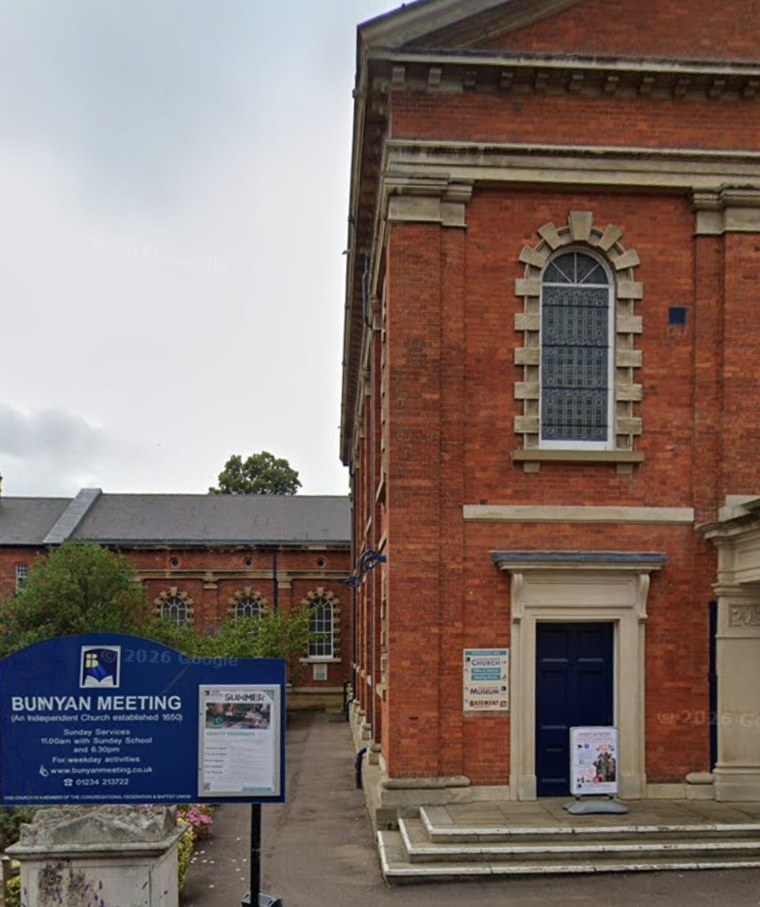 🛍 Bedford Makers Summer Market 2026 - Bunyan Meeting, Bedford - Event Image 2 July 04, 2026 10:00 AM