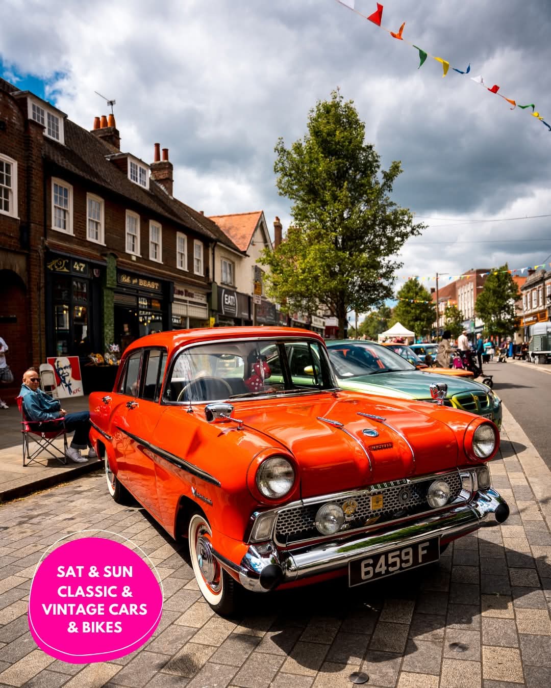 🎉 Letchworth Food, Drink & Classic Car Festival 2026 - Event Image 2 May 23, 2026 10:00 AM