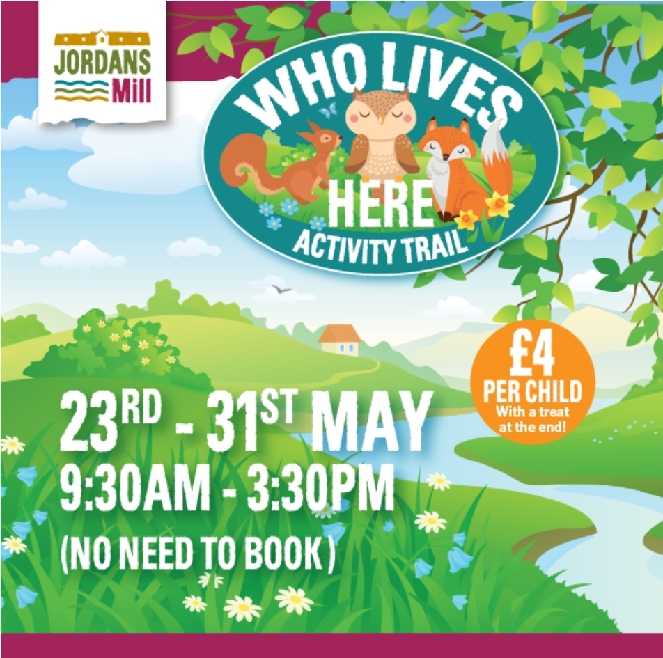 🐛 Nature Trail at Jordans Mill - May 2026  - Event Image 4 May 25, 2026 09:30 AM