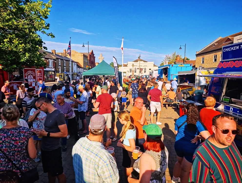 😋 The Bigg Eats 2026 - Market Square, Biggleswade  - Event Image 2 May 28, 2026 04:00 PM