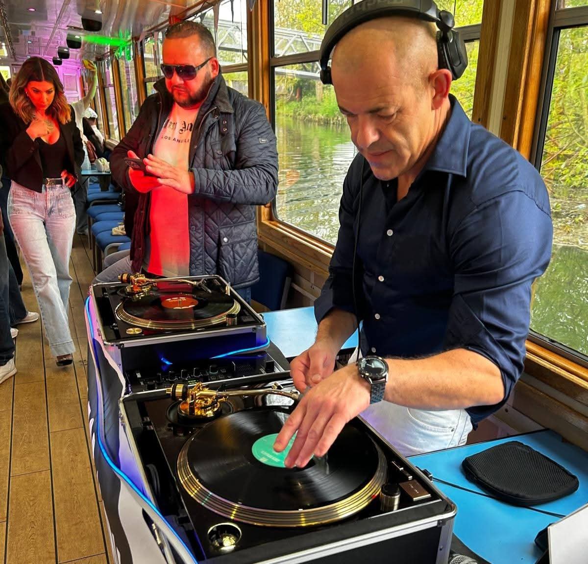 🎧 ⛴️ Good Times Boat Party - Priory Marina, Bedford - Event Image 2 June 13, 2026 06:00 PM