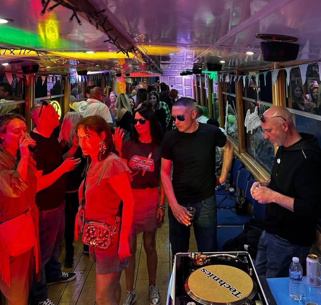 🎧 ⛴️ Good Times Boat Party - Priory Marina, Bedford - Event Image 3 June 13, 2026 06:00 PM