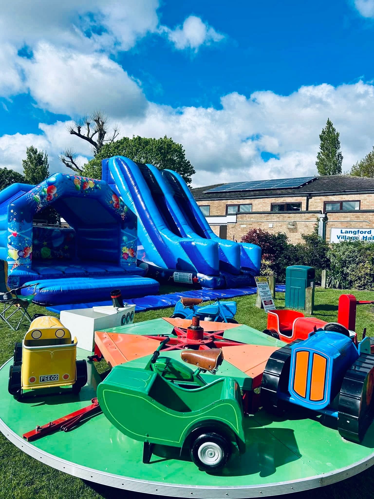 🎠 Bank Holiday Fun Day 2026 - The Kings Reach, Biggleswade  - Event Image 3 May 04, 2026 12:00 PM
