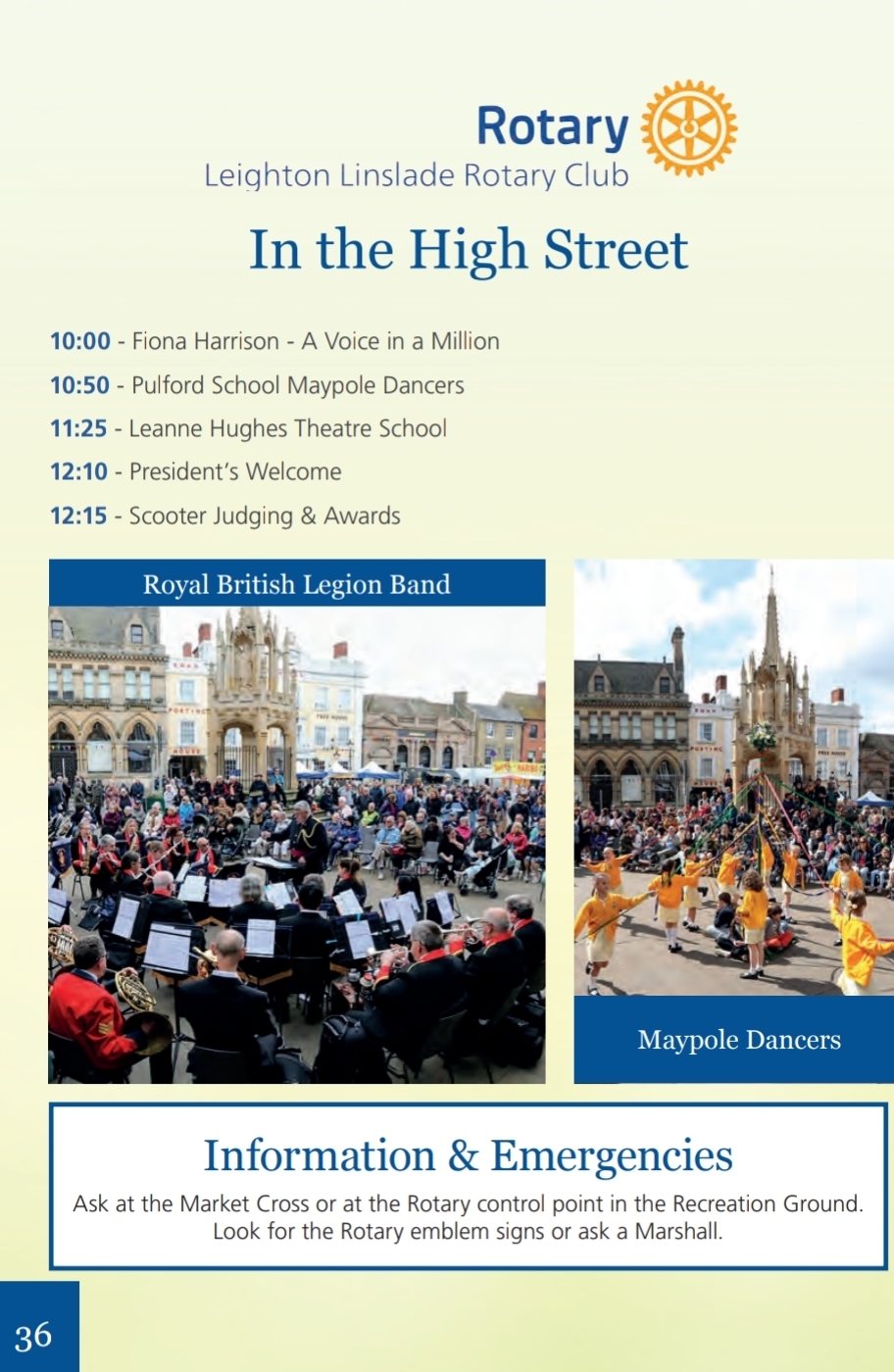 🎉 Leighton Buzzard May Day Fayre 2026  - Event Image 3 May 04, 2026 10:00 AM
