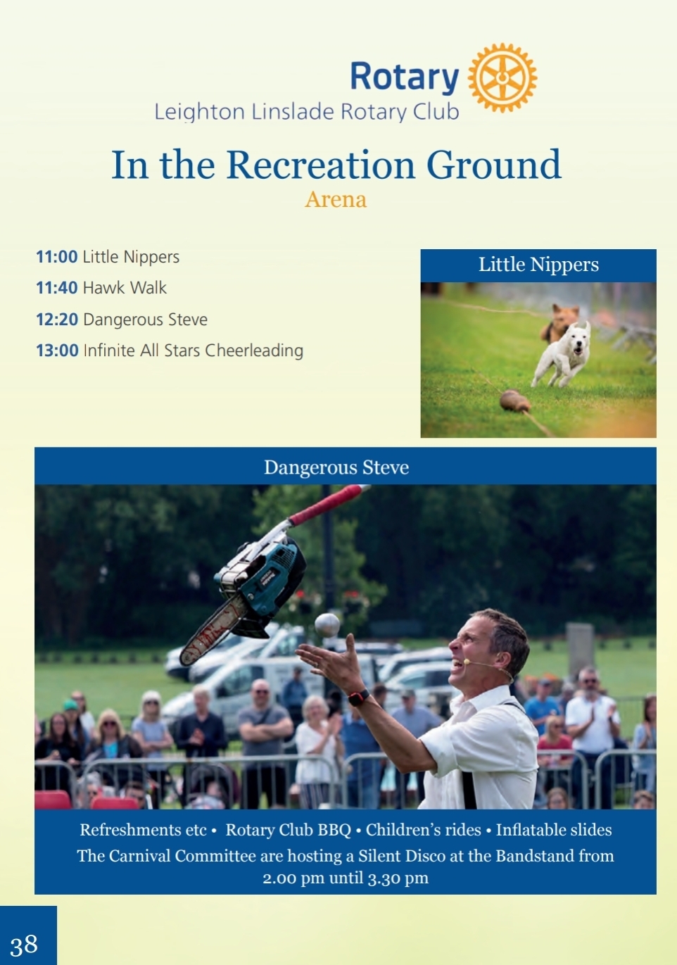 🎉 Leighton Buzzard May Day Fayre 2026  - Event Image 4 May 04, 2026 10:00 AM