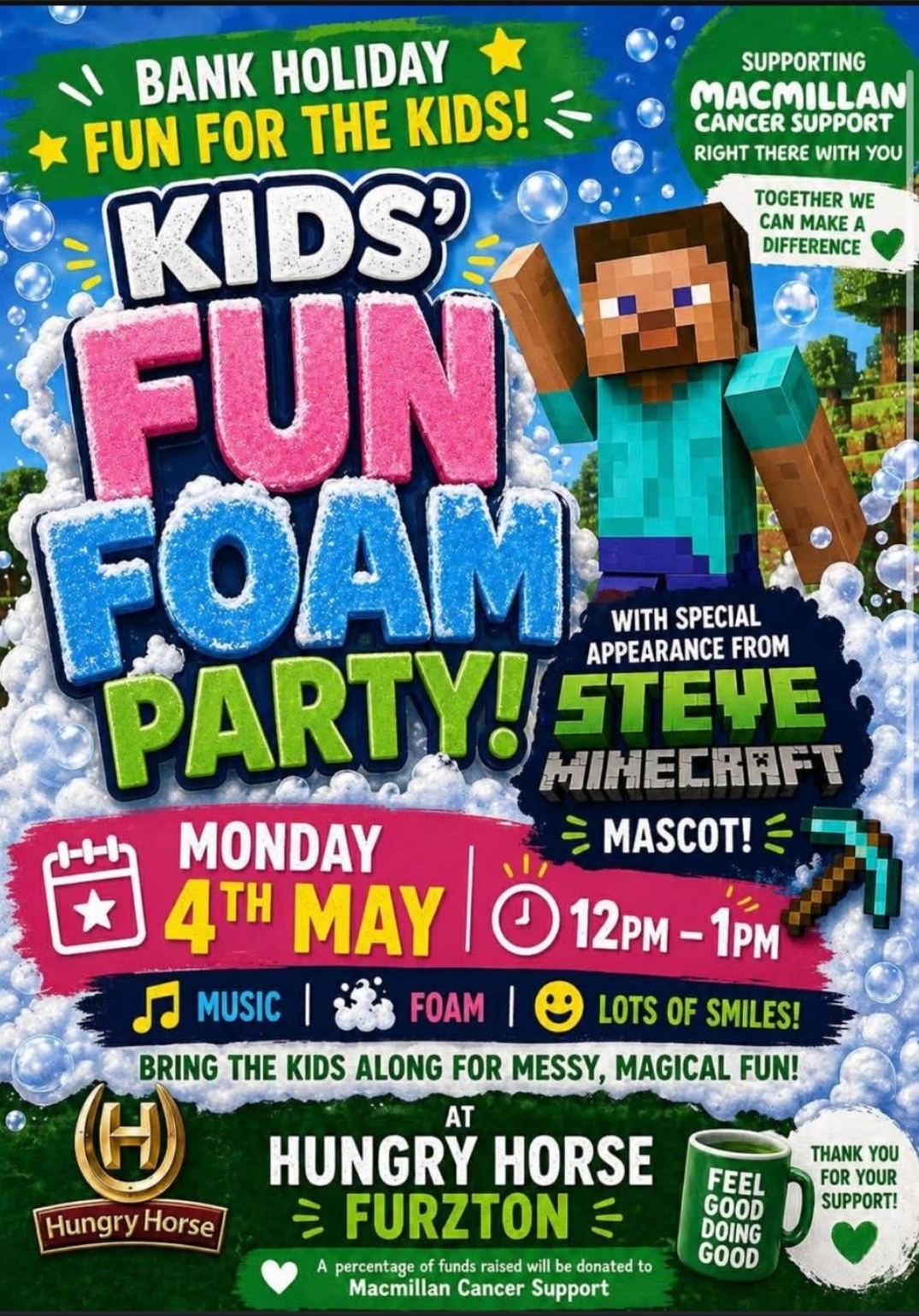 🎶🦆The Big Duck Race & Foam Party - Furzton Lake, Milton Keynes - Event Image 3 May 04, 2026 12:00 PM
