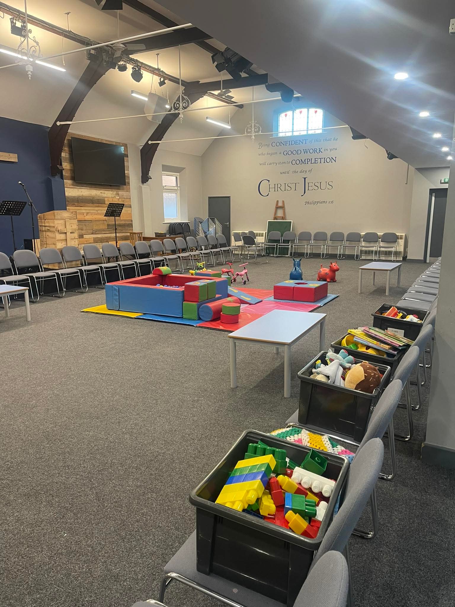 👶☕️ Kings Cafe with Soft Play - Kings Church, Flitwick  - Event Image 2 May 12, 2026 09:00 AM