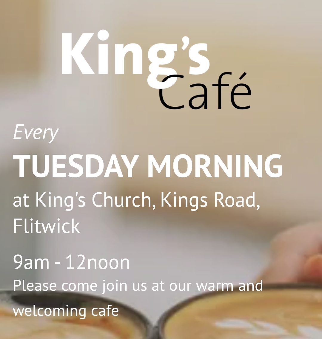 👶☕️ Kings Cafe with Soft Play - Kings Church, Flitwick  - Event Image 5 May 12, 2026 09:00 AM