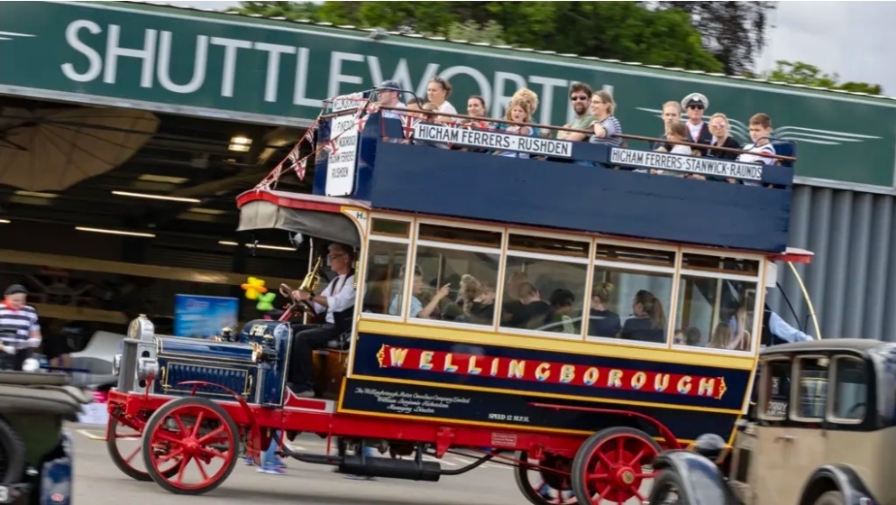 ✈️ Shuttleworth Season Premier Air Show 2026  - Event Image 3 May 10, 2026 09:00 AM