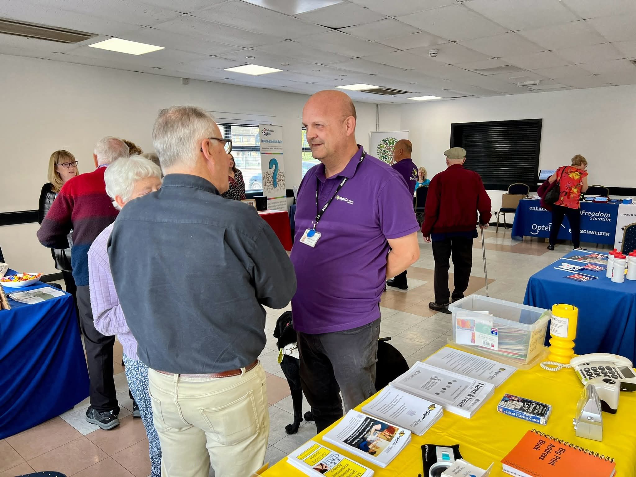 👨‍🦯 VISION ZONE BEDFORD SUPPORTING SIGHT LOSS - Bedford Library  - Event Image 2 June 09, 2026 11:00 AM