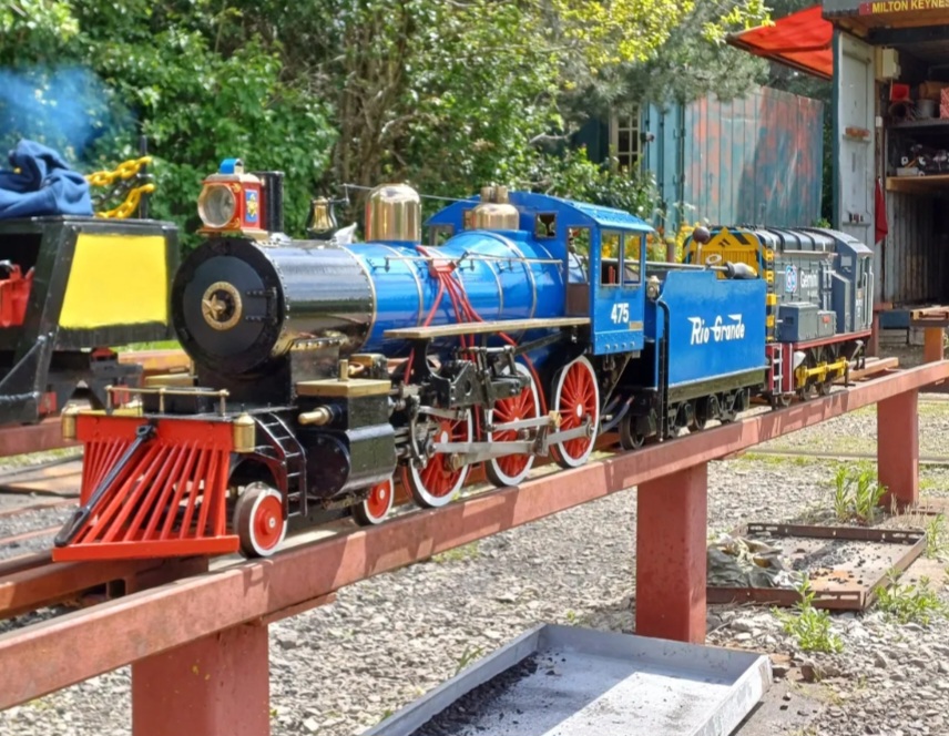🚂 CALDECOTE MINITURE RAILWAY - Milton Keynes  - Event Image 2 August 26, 2024 01:00 PM