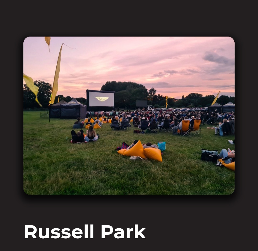 🔥 Back To The Future (PG) Outdoor cinema at Russell Park, Bedford at Bedford, UK | Adults, Entertainment, Family, Nightlife, Outdoor, Parks, Ticket Event | Suitable for: Family 🔥 Back To The Future (PG) Outdoor cinema at Russell Park, Bedford - Event Image 2 August 30, 2024 08:00 PM