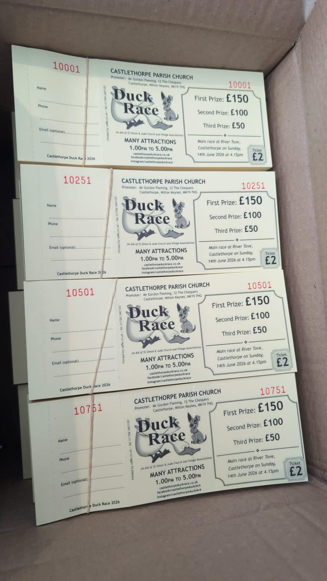 🦆Castlethorpe Duck Race & Dog Show 2026 - Milton Keynes - Event Image 4 June 14, 2026 01:00 PM