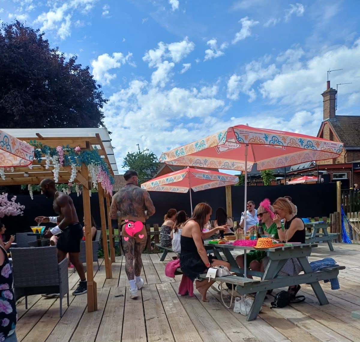 🥂🍑 Bottomless Brunch with Butlers in the Buff - The Crown, Flitwick  - Event Image 2 August 08, 2026 02:00 PM