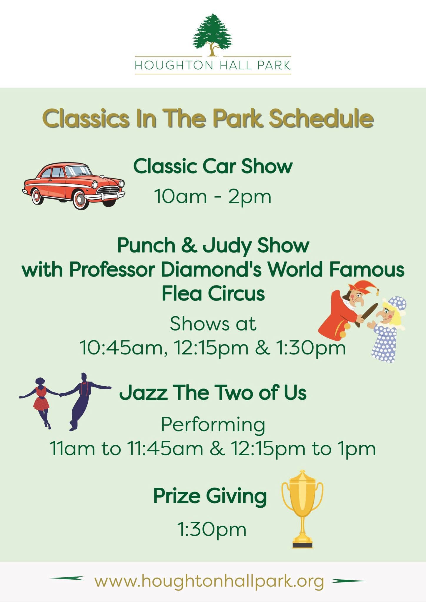 🚘 Classics in the Park 2026 - Houghton Hall Park  - Event Image 2 June 06, 2026 10:00 AM