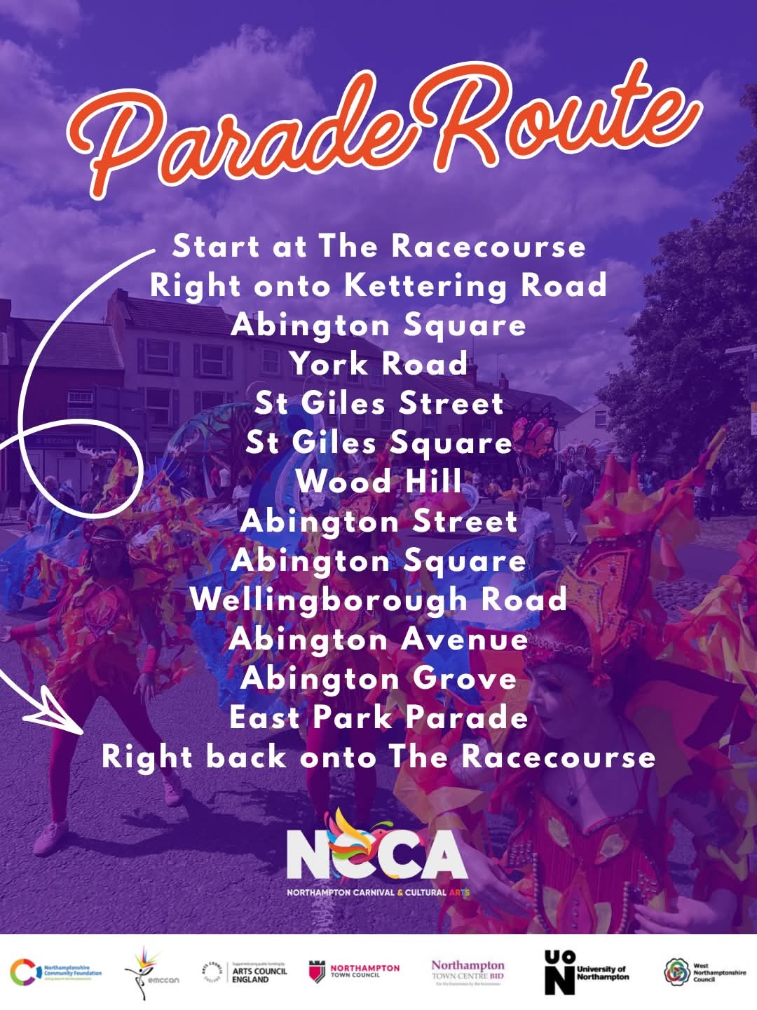 🎉 Northampton Carnival 2026 - Event Image 3 June 13, 2026 12:00 PM