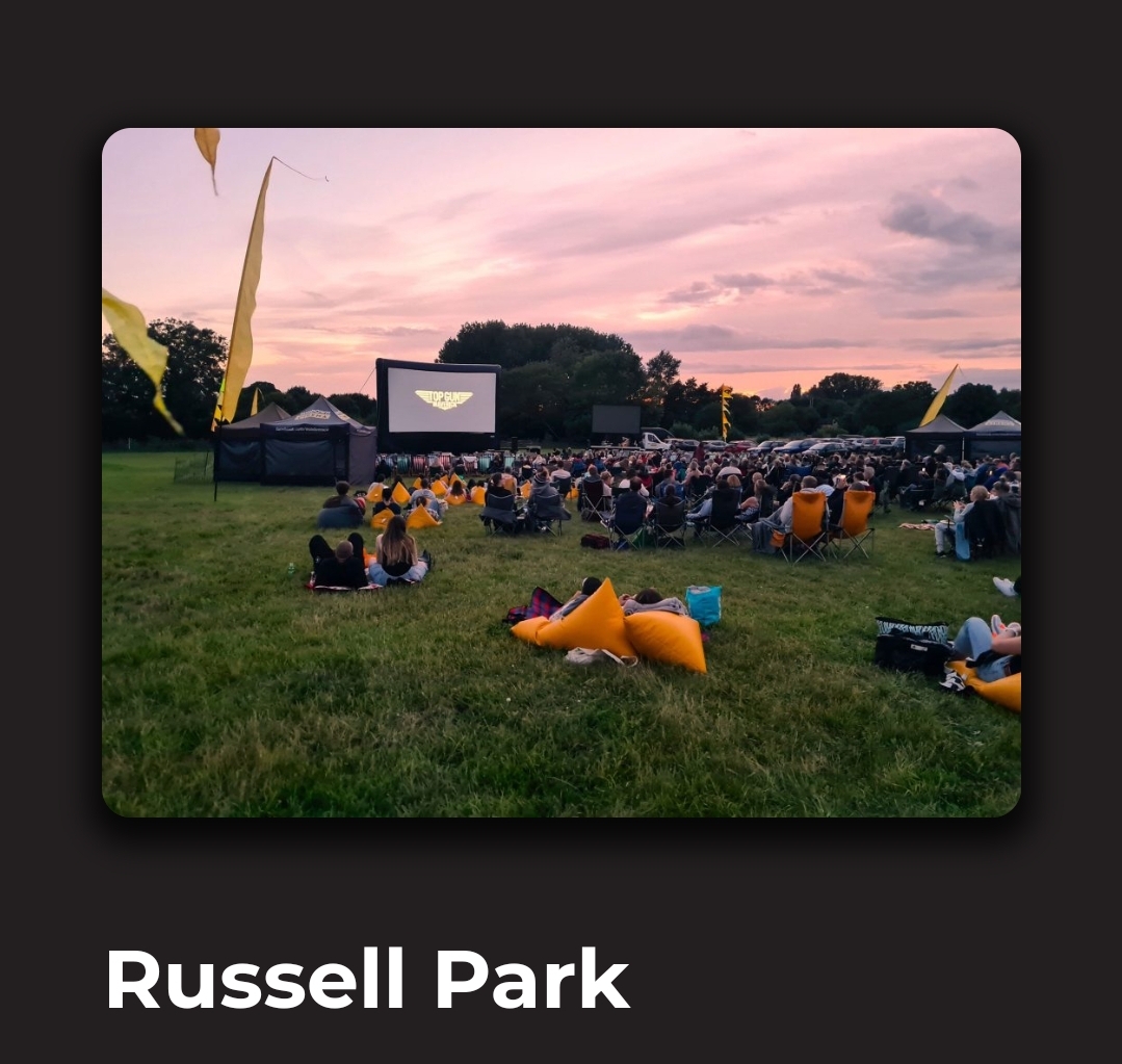 📽 Outdoor Cinema, Autism Friendly Screening of Paw Patrol: The Mighty Movie (PG) at Russell Park, Bedford - Event Image 2 September 01, 2024 11:00 AM