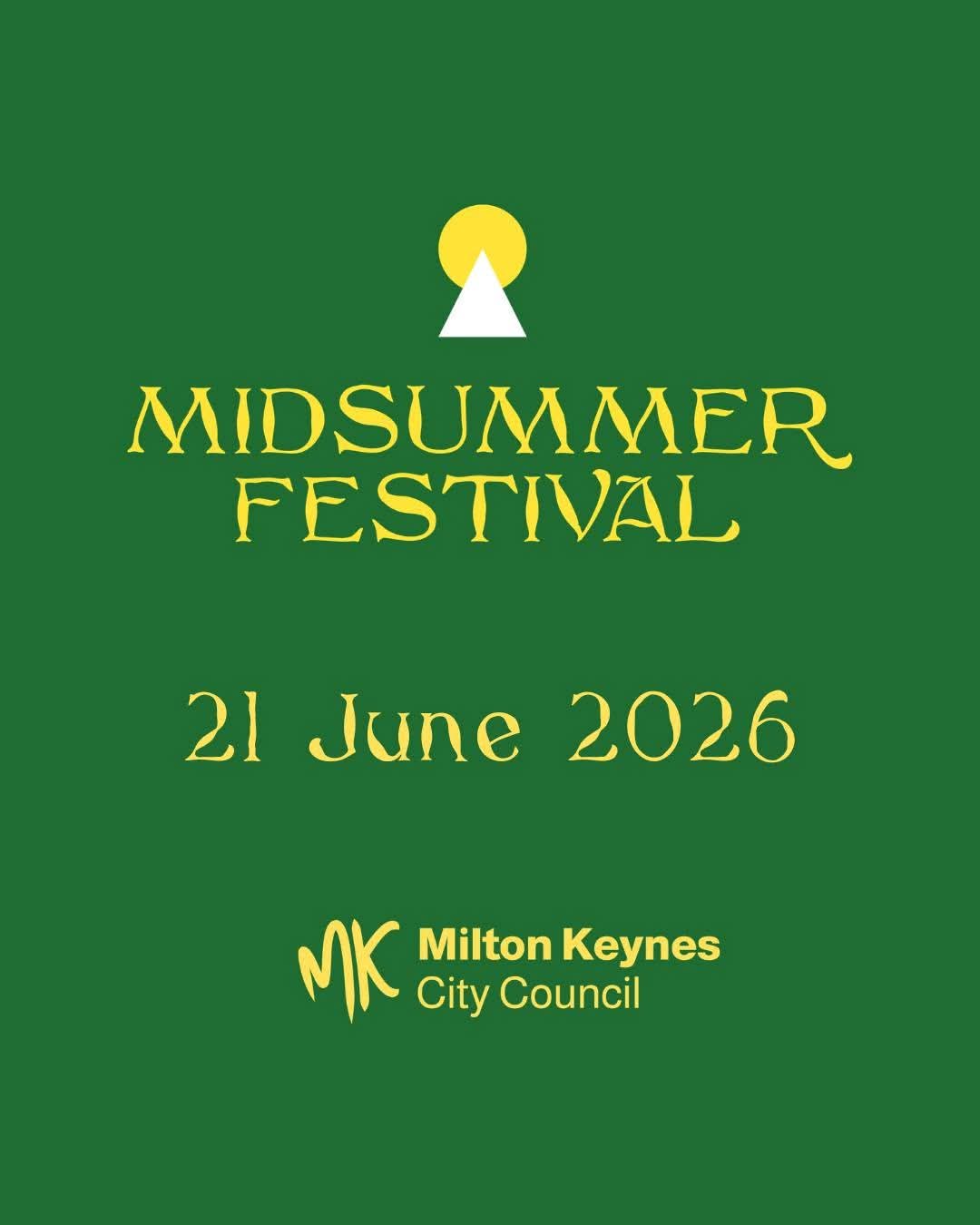 🎉 Midsummer Festival 2026 - Milton Keynes  - Event Image 4 June 21, 2026 10:00 AM