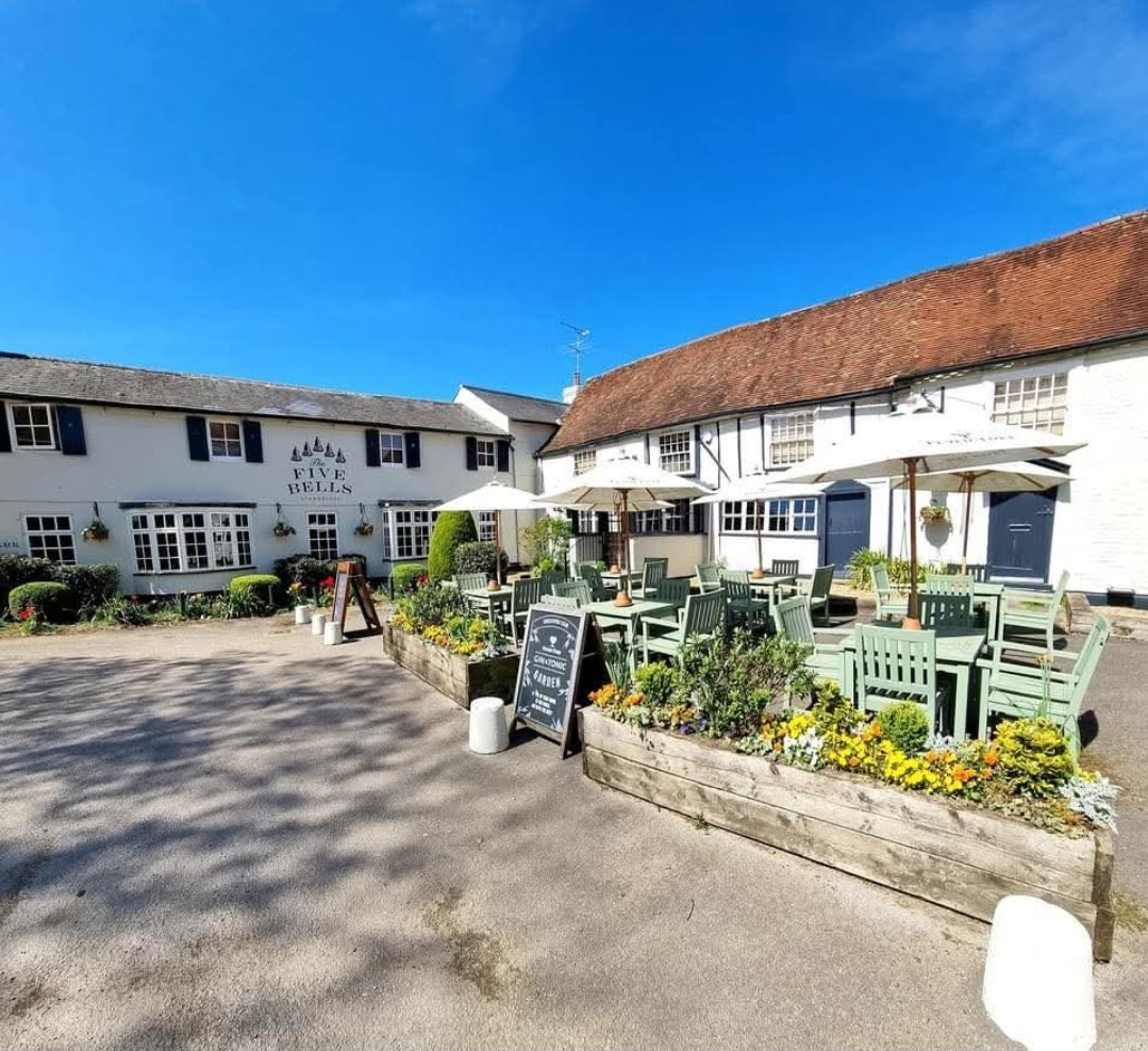 ♨️ Heatwave BBQ & Bouncy Castle - The Five Bells, Stanbridge  - Event Image 2 June 13, 2026 12:00 PM