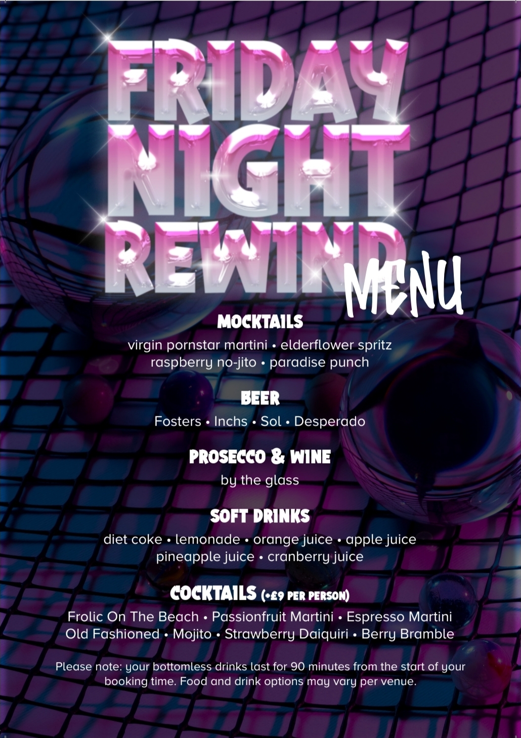 ⛳️ 🍹Crazy Golf, Bottomless Drinks, Bottomless Fries - Mulligans, Milton Keynes - Event Image 2 June 12, 2026 05:00 PM