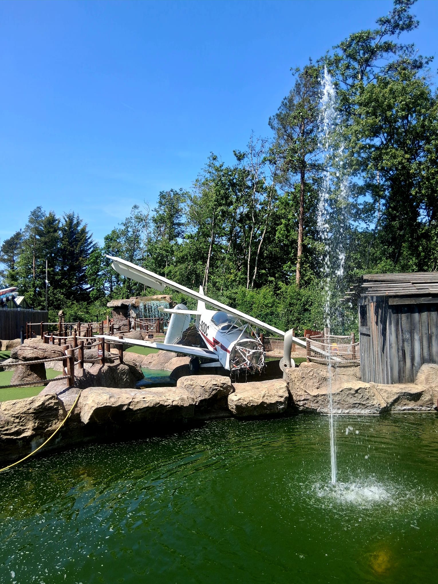 ⛳️🍳 Breakfast & Adventure Golf - Bermuda Falls, Henlow - Event Image 2 May 26, 2026 09:00 AM