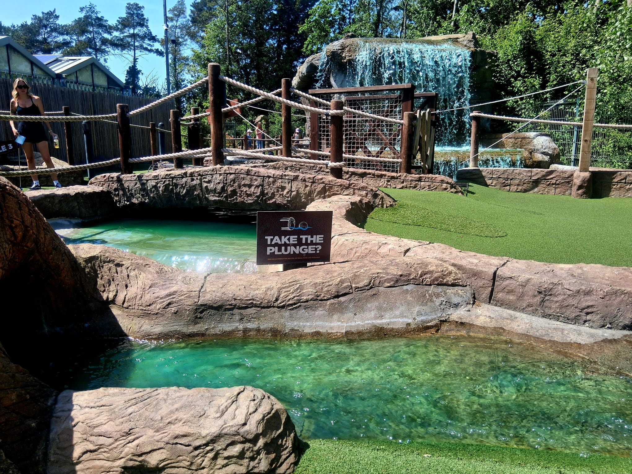 ⛳️🍳 Breakfast & Adventure Golf - Bermuda Falls, Henlow - Event Image 4 May 26, 2026 09:00 AM