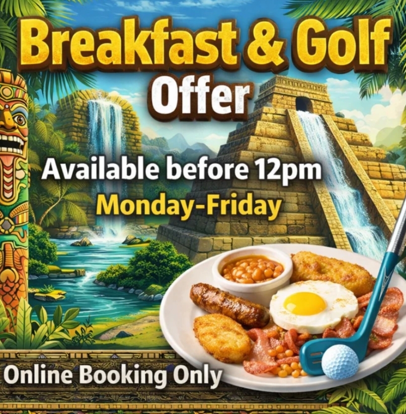⛳️ EXCLUSIVE 10% OFF BERMUDA FALLS ADVENTURE GOLF, HENLOW, BEDFORDSHIRE  -  (10% off) Valid from May 24, 2026 