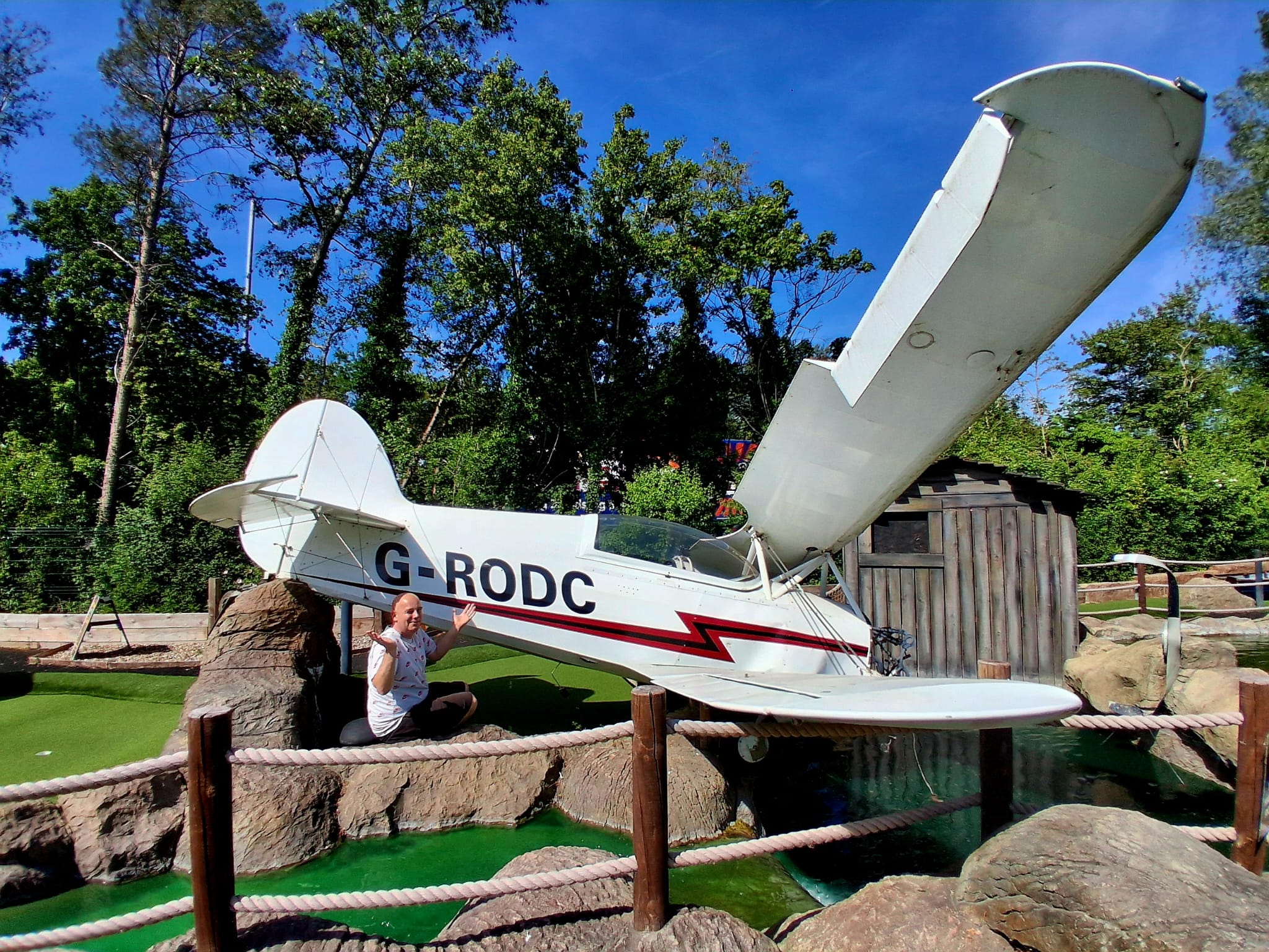 ⛳️ EXCLUSIVE 10% OFF BERMUDA FALLS ADVENTURE GOLF, HENLOW, BEDFORDSHIRE  -  (10% off) Valid from May 24, 2026 