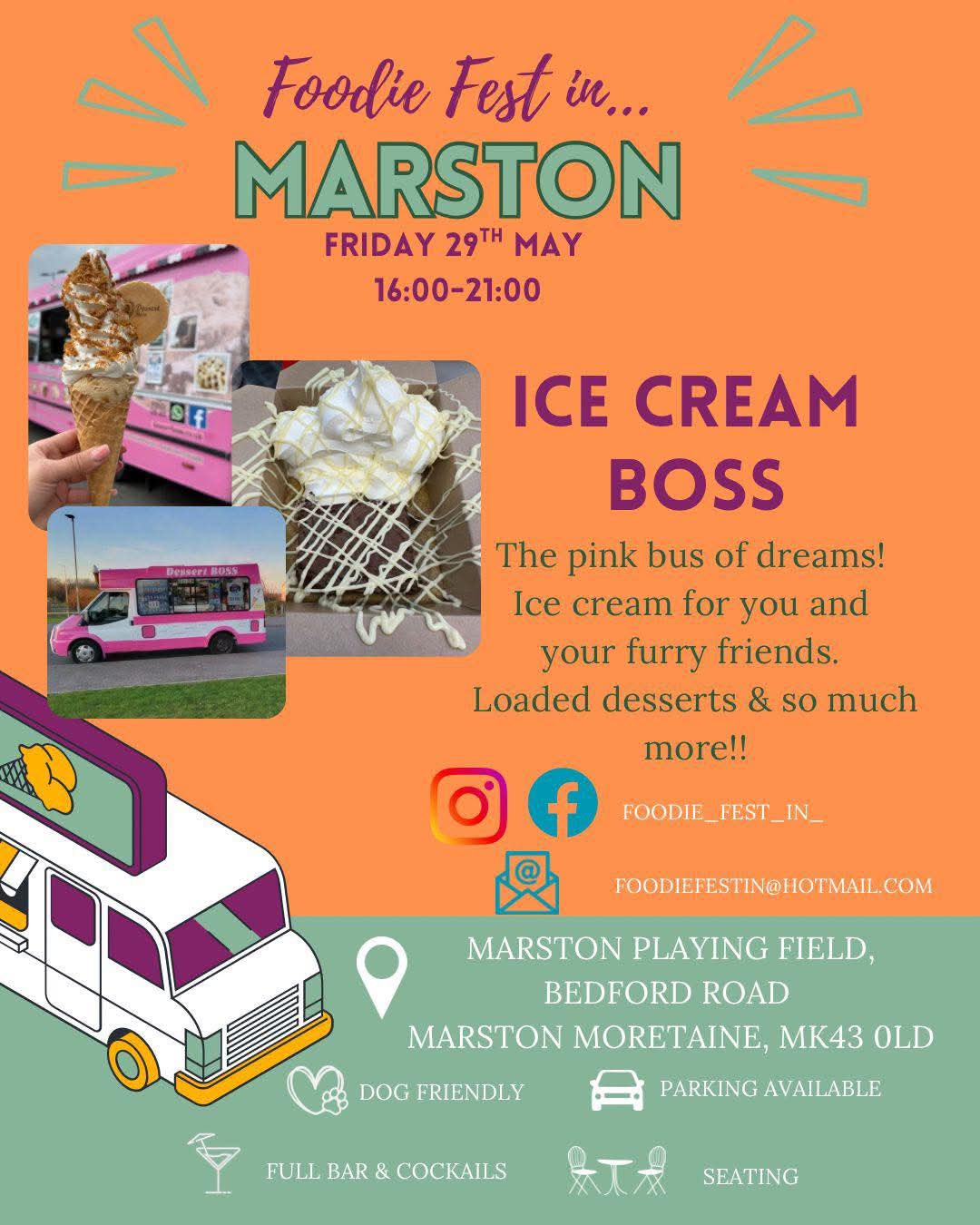 😋 Foodie Fest in Marston - May 2026 - Event Image 5 May 29, 2026 04:00 PM