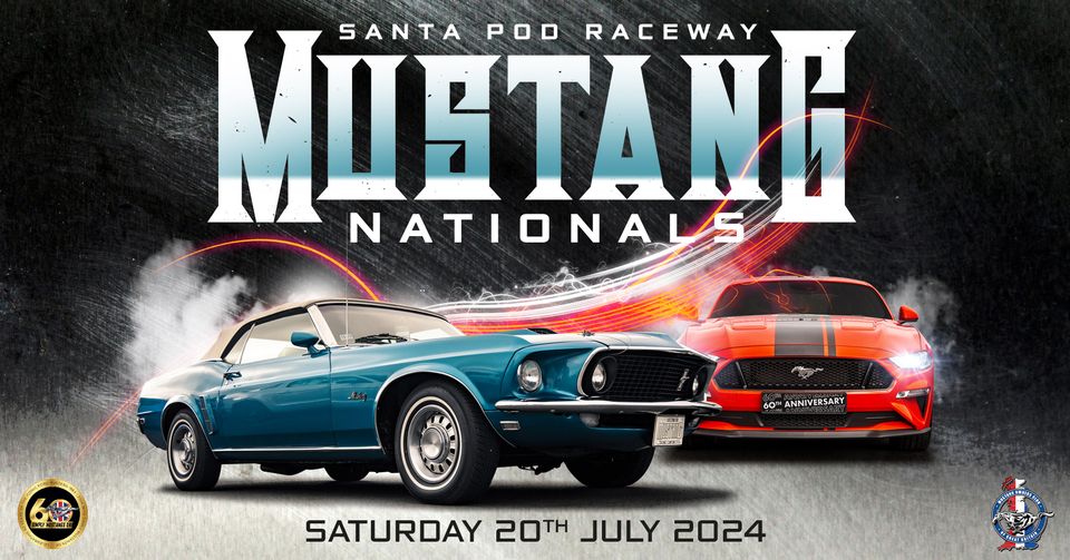 Mustang Nationals 2024 - July 20, 2024 08:00 AM at Airfield Road, Podington, Wellingborough, Northants, NN29 7XA
