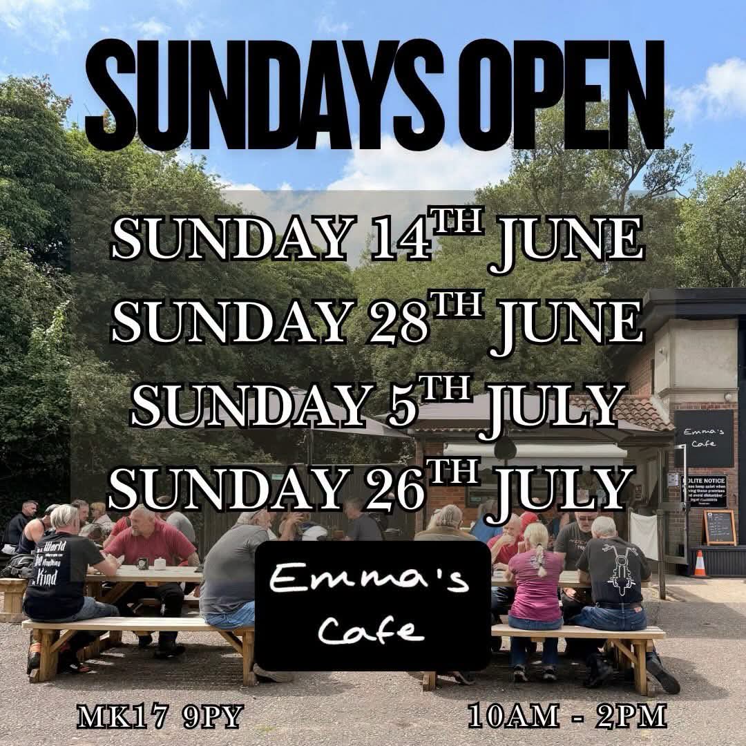 ☕️ Emma's Cafe - Woburn - Event Image 2 July 05, 2026 10:00 AM