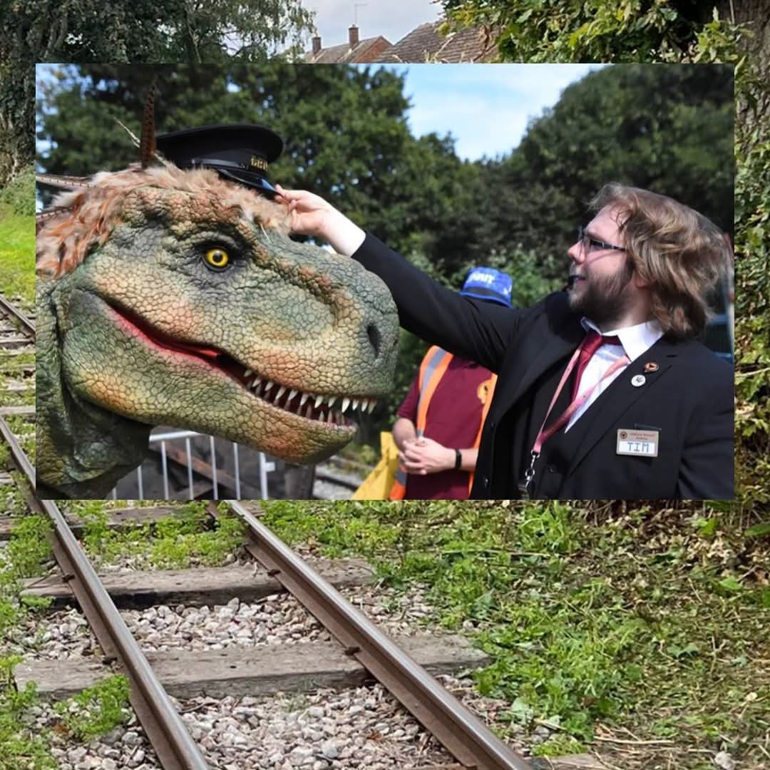 🚂🦕 Dinosaur Day - Leighton Buzzard Railway - Event Image 2 July 19, 2026 10:00 AM