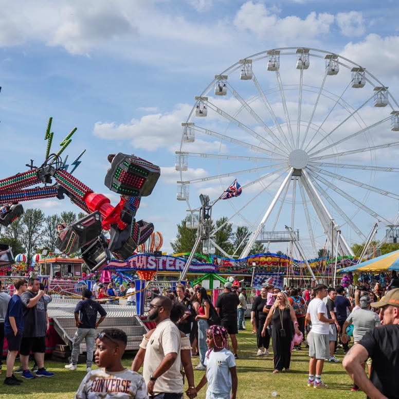 🎡 Willen Lake Fun Fair 2026 - Milton Keynes  - Event Image 2 July 18, 2026 12:00 PM