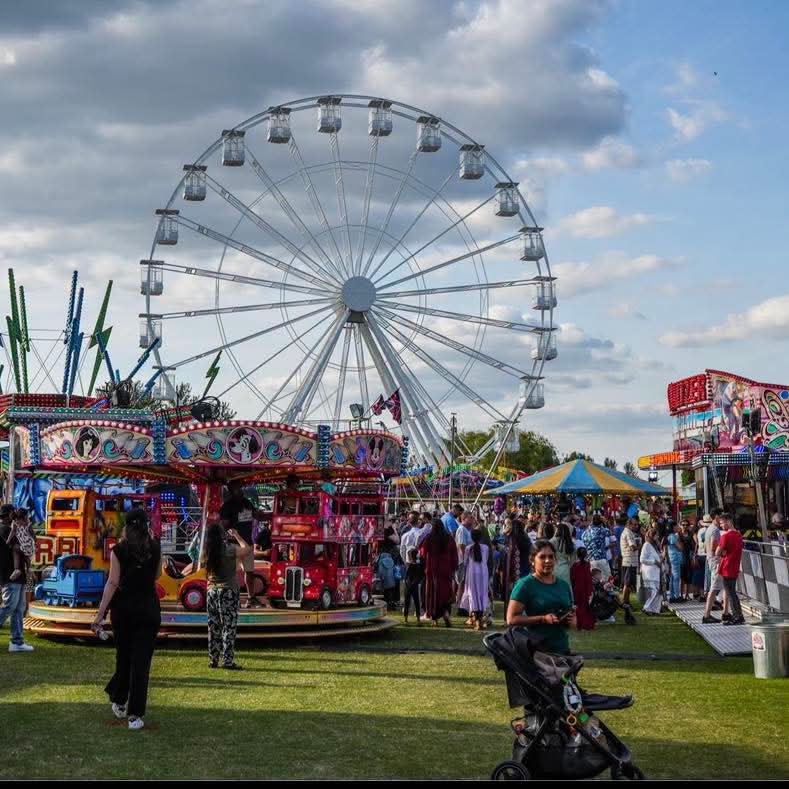 🎡 Willen Lake Fun Fair 2026 - Milton Keynes  - Event Image 3 July 18, 2026 12:00 PM